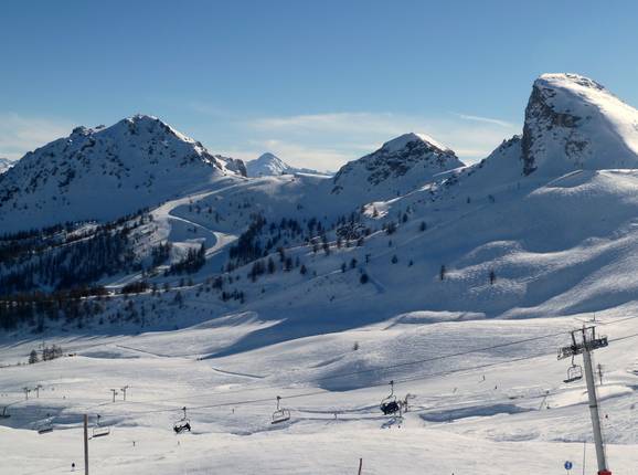 Blick zum Le Prorel Blick zum Le Prorel