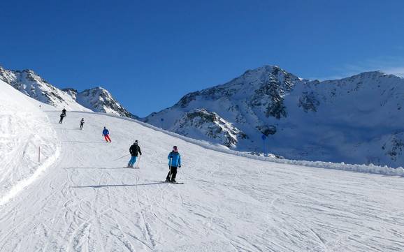 Größter Höhenunterschied in der Skischaukel Kappl & See – Skigebiet See Größter Höhenunterschied in der Skischaukel Kappl & See – Skigebiet See